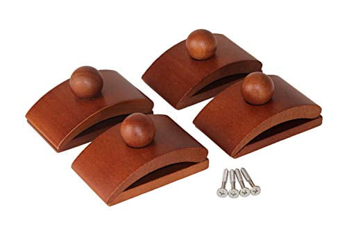 Precision Quilting Tools Light Wooden Clamp Wall Hangers - 4 Small Clips &  Screws, 1.18 H 9.25 L 2.76 W - Ralphs