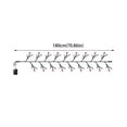 thumbnail image 2 of LHWEN Halloween LED Lights Vine Twig Decor Garland Bat Lights Timer 8 Modes Battery Operated Wall Decoration Flexible Branches Indoor Outdoor Use Realistic Atmosphere No Heat Low Power Consumption, 2 of 6