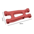 thumbnail image 2 of Brazo oscilante superior delantero/trasero Eje trasero Asiento Brazo oscilante inferior delantero/trasero para UD16024 39x21mm, 2 of 8