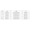 thumbnail image 4 of YUEHUA High Waisted Maternity Swimsuit Bikini Set V Neck Pregnancy Bathing Suits Push Up Two Piece Swimwear, 4 of 10