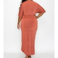thumbnail image 3 of The Lexi Ruched High Low Dress, 3 of 5
