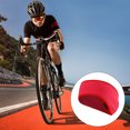 thumbnail image 4 of Running Headband Fleece Ponytail Ear Warmer Elasticity Anti-Dust Simple Headbands for Running and Style Motorcycle Accessories for Riding Outdoor Sports Red, 4 of 6