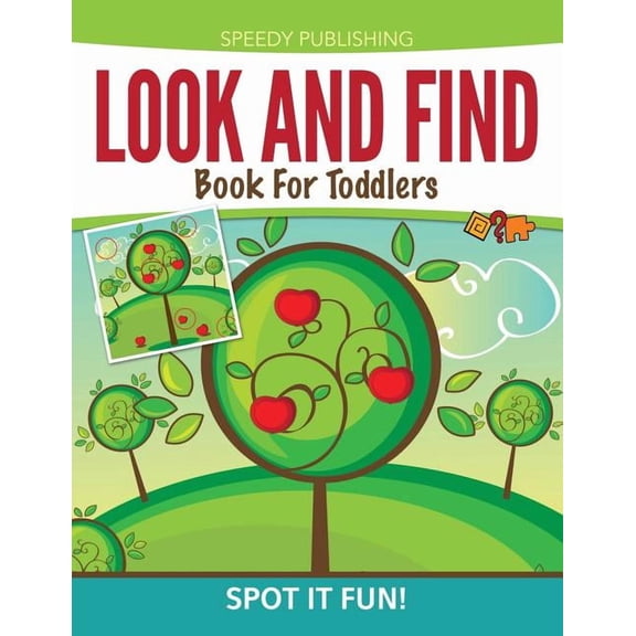 Look And Find Book For Toddlers: Spot It Fun!, (Paperback)