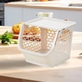 thumbnail image 1 of Openpig Plastic Stackable Storage Bins for Pantry - 2 Pack Stackable Bins For Organizing Food, Kitchen, and Bathroom Essentials, 1 of 6