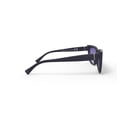 thumbnail image 5 of Christian Siriano Rx'able Women's Fashion Sunglasses, Soleil, Black, 53-18-140, with Case, 5 of 6
