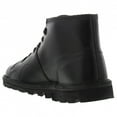 thumbnail image 3 of Grafters Mens Original Coated Leather Retro Monkey Boots, 3 of 4