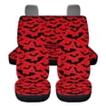 thumbnail image 5 of Qpednta Halloween Bat Car Seat Covers 4 Pcs, Auto Car Front Seats and Rear Bench Cove Universal Car Interior Accessories Automobile Seat Cover for Most Cars Truck Van SUV, 5 of 7