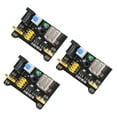 thumbnail image 1 of Breadboard Power Module,3Pcs Breadboard Power Supply Breadboard Power Supply Module DC Power Supply Module User-Friendly Design, 1 of 8