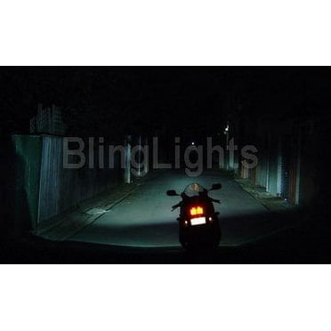 2008 2009 VICTORY KINGPIN 8-BALL XENON FOG LIGHTS DRIVING LAMPS LIGHT LAMP KIT 08 09