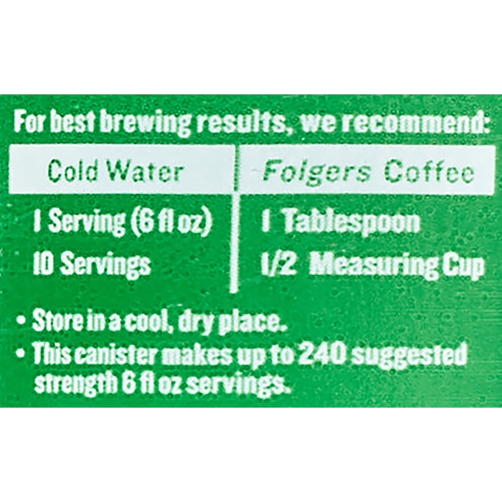 Folgers Classic Decaf Ground Coffee, Medium Roast, 30.5-Ounce