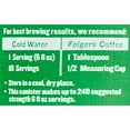 thumbnail image 3 of Folgers Classic Decaf Ground Coffee, Medium Roast, 30.5-Ounce, 3 of 5