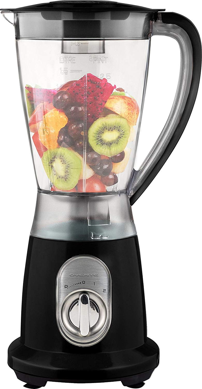 Ovente Professional Smoothies Blender 1.5 Liter HeavyDuty Stainless