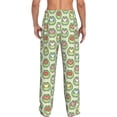 thumbnail image 3 of Balery Cute Chubby Frog print Men's Pajama Pants,Ultra Lightweight Pjs,Lounge Pant-XX-Large, 3 of 9