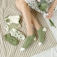 thumbnail image 4 of CoCozhu 5/10 Pairs Cute Patterned Design Combed Cotton Ankle Socks For Ladies Girls, 4 of 6