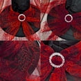 thumbnail image 2 of Sombrero Bruja Halloween Mini Puntiagudo para Fiesta Cosplay () Rojo, 2 of 4