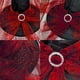 thumbnail image 2 of Sombrero Bruja Halloween Mini Puntiagudo para Fiesta Cosplay () Rojo, 2 of 4