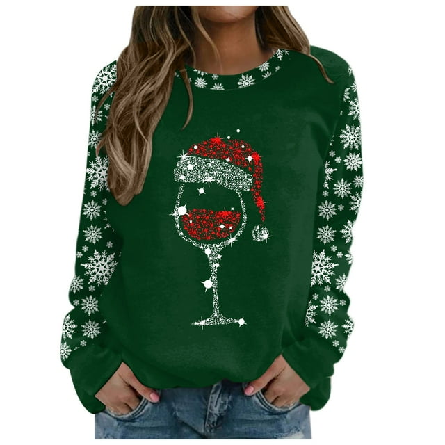 Womens Sweatshirt Oversized Sweatshirts Crewneck Long Sleeve Pullover