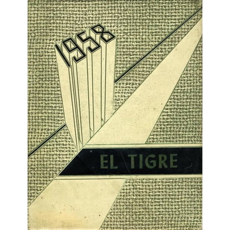 (Custom Reprint) Yearbook: 1958 Dupo Community High School - El Tigre Yearbook (Dupo, IL)