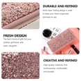 thumbnail image 2 of PENIKOKO Pink Shiny Women's Wallet Premium PU Zippered Handbag Durable MultiStorey Design for Organizing 7.5x4.5x1.5, 2 of 8