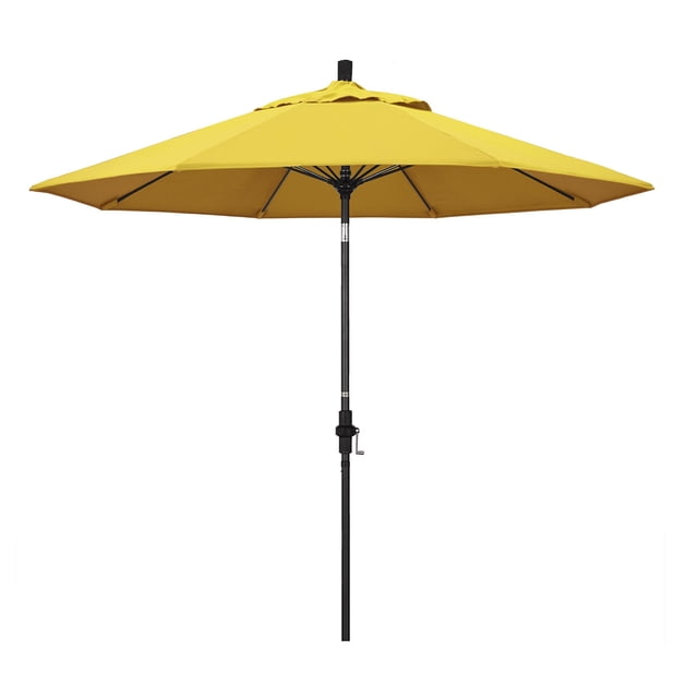 California Umbrella Parasol de Patio de 9 Pieds en Citron