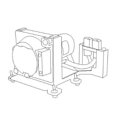 thumbnail image 1 of Ereplacements VLT-XD350LP-ER Lampe Compatible avec Mitsubish, 1 of 1