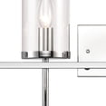 thumbnail image 4 of Elk Home 32.5-Inch Wide Oakland Vanity Light, Contemporary, Chrome, 4 of 4