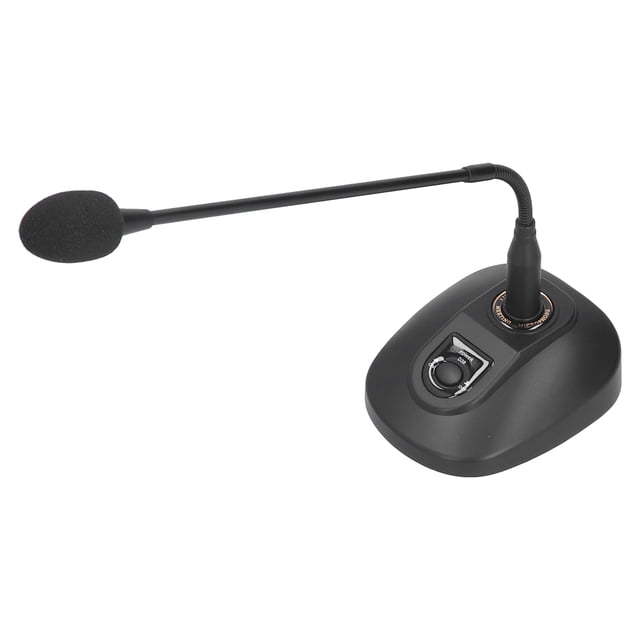 Micrófono con Cable NikouMX Micrófono de Cuello de Cisne Flexible