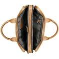 thumbnail image 3 of Canyon Outback Leather Goods, Inc. Texas Canyon 15.6" Laptop Briefcase for Men and Women - Full Grain Leather Computer Bag - Tan, 3 of 3