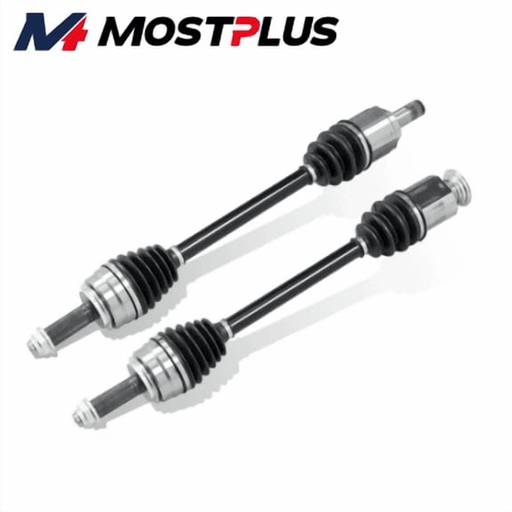 MOSTPLUS 2PCS Front CV Axle Shafts Assembly for 2009-2011 Honda Pilot 2007-2009 Acura MDX
