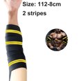 thumbnail image 2 of Knee Wraps -Elastic Knee and Elbow Support & Compression - For Powerlifting, Fitness,Gym Workout, 2 of 5