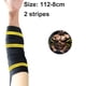 thumbnail image 2 of Rodilleras Dinheiro: soporte y compresión elásticos para rodillas y codos, para levantamiento de pesas, fitness y entrenamiento en el gimnasio, 2 of 5