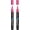 Pink, variant on Overseas Red Paint Pens Paint Markers - Permanent Acrylic Markers 2 Pack, Water Based, Quick Dry, Waterproof Marker Pen for Rock, Wood, Plastic, Metal, Canvas, Glass, Fabric, Mugs. Medium Tip