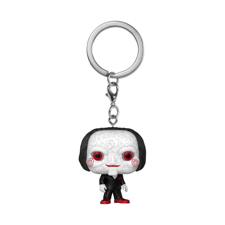 Funko Pocket Pop! Horror Keychain Saw Billy the Puppet Mini Figure
