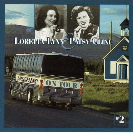 Patsy Cline, Loretta Lynn - On Tour #2 (CD)