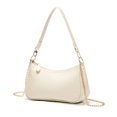 thumbnail image 5 of VODIU Bolsos de mano con 2 correas extraíbles y cierre de cremallera, bolsos cruzados, bolso de hombro para mujer, 5 of 5