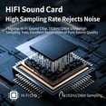 thumbnail image 4 of Dvkptbk USB Desktop Microphone Condenser Microphone with Noise Reduction Function Suitable for Mobile Phone Recording Dubbing and Live Streaming Electronics, 4 of 6