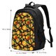 thumbnail image 5 of Easygdp Tangerine Mochila para Laptop de Viaje con Puerto USB, Mochila para Laptop con Puerto de Carga USB para Mujeres y Hombres, 5 of 7