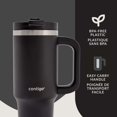 thumbnail image 4 of Contigo Streeterville Leak-Proof Tumbler, 30 oz (887 ml), Stainless Steel Water Bottle with Straw, 4 of 7