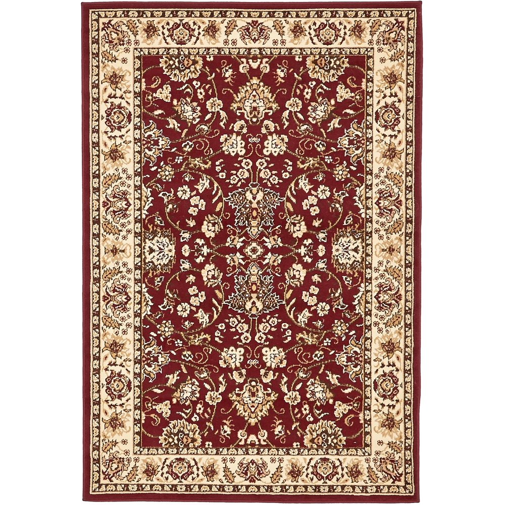 Unique Loom Washington Sialk Hill Vintage Area Rug or Runner Walmart