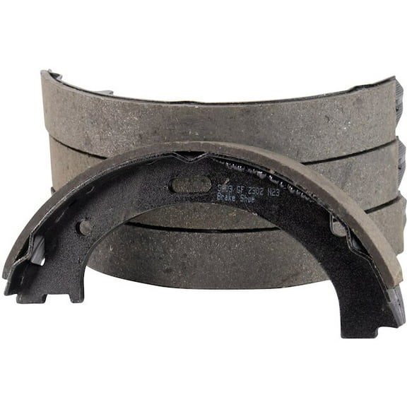 Rear Parking Brake Shoe Set - Compatible with 2003 - 2004 Dodge Dakota