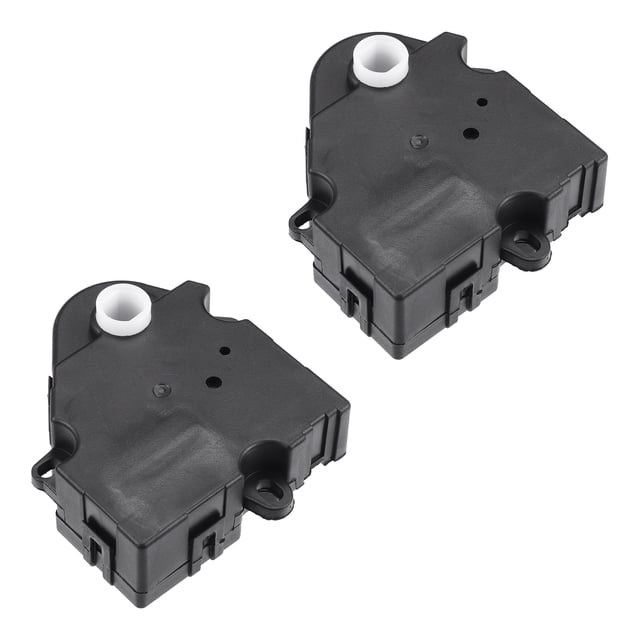 Repuestos de actuador de control de puerta de mezcla de calefacción HVAC de Unique Bargains para Jeep Patriot, duradero No.16124922, 2 piezas