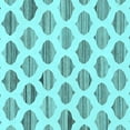 thumbnail image 1 of Ahgly Company Indoor Square Solid Light Blue Modern Area Rugs, 5' Square, 1 of 4