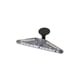 thumbnail image 1 of Luz De Advertencia Trasera De Colores Brillantes Lámpara De Flecha De Carga Solar Detección Inteligente Indicador Intermitente Del Vehículo Foco De Automóvil Plegable Con Ventosas Y Placa De 22 Led Vogacara VI006885-00, 1 of 5