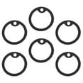 thumbnail image 5 of KAKOWELY 6pcs Silicone Rubber ID Tags Protective Covers for Secure Identification,1.54"X1.54"X0.16", 5 of 5