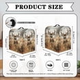 thumbnail image 3 of TSOVTHRID Deer Elk Pattern Mixer Cover Dust Cover for Kitchen Mixer with 2 Pockets Forest Camo Hunting Print Waterproof Polyester Coffee Maker Cover for 4.5-5 Quart Stand Mixer Accessories Decor,S, 3 of 7