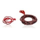 thumbnail image 1 of Kamada Combination of Red Coral (Moonga) mala and exquisite red chandan (Sandalwood) mala,Spritual Necklace/rosary for Women and Men, 1 of 5