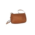 thumbnail image 1 of David King &amp; Co 501T Top Zip Mini Bag- Tan, 1 of 1