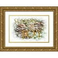 thumbnail image 1 of Murdock, Ramona 14x11 Gold Ornate Wood Framed with Double Matting Museum Art Print Titled - Season of Joy, 1 of 4