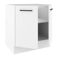 thumbnail image 3 of Mueble de Cocina Madesa Agata 70 x 60 cm 2 Puertas (Sin Tablero) Blanco, 3 of 5