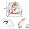 thumbnail image 4 of Logiee Summer Gnome Print Unisex Knit Beanie for Men Women Winter Hat,Beanies Skull Caps, 4 of 7